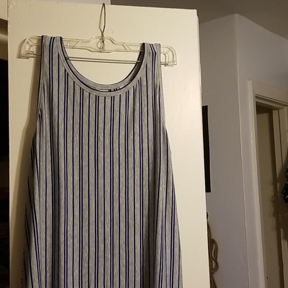 Cabi Medium Striped Tank Top